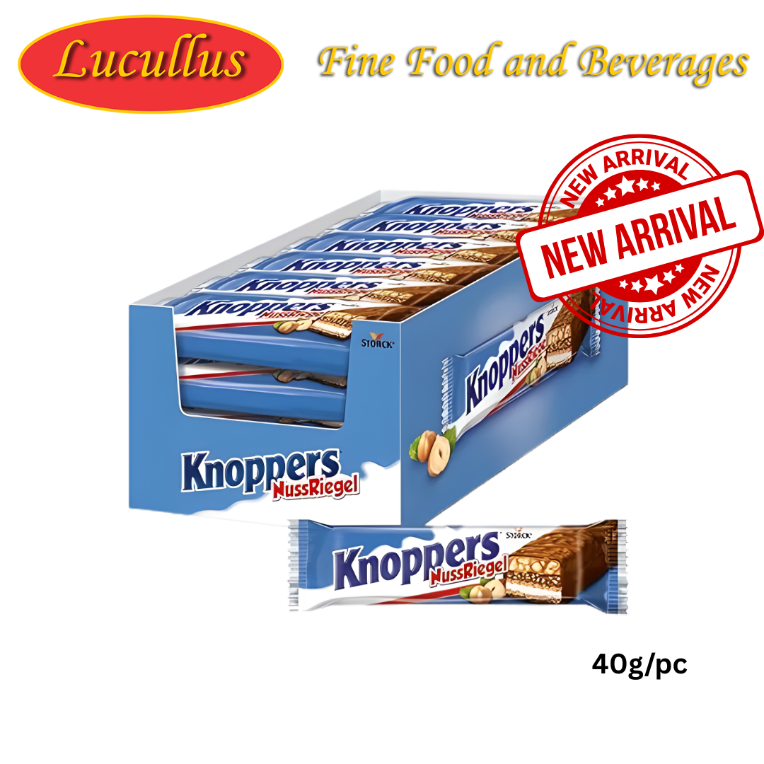 KNOPPERS NUSSRIEGEL 40g