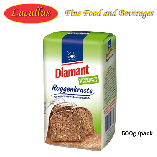 DIAMANT - ROGGENKRUSTE / BACKMISCHUNG FÜR ROGGENBROT 500G
