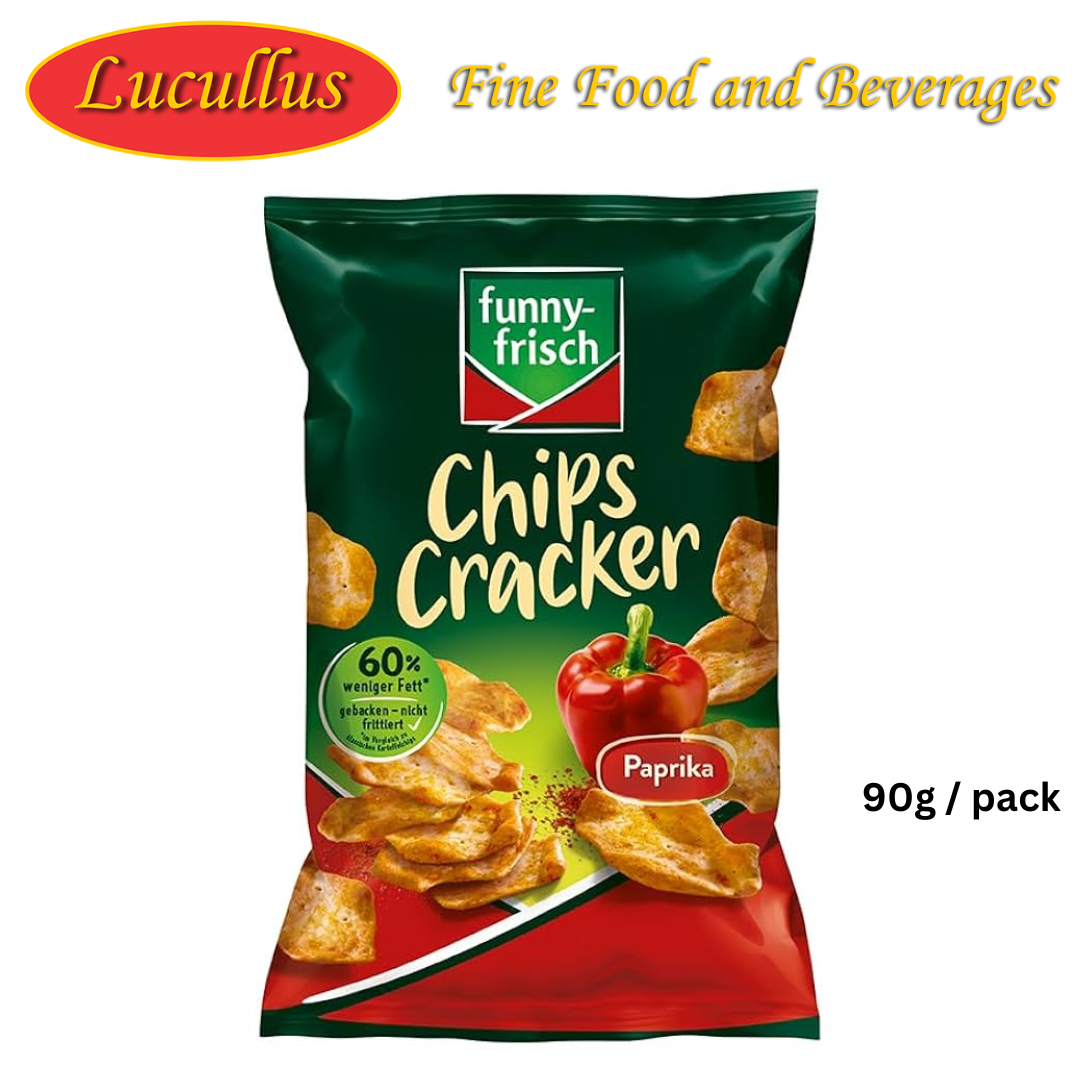 FUNNY FRISCH - CHIPS CRACKER PAPRIKA 90G