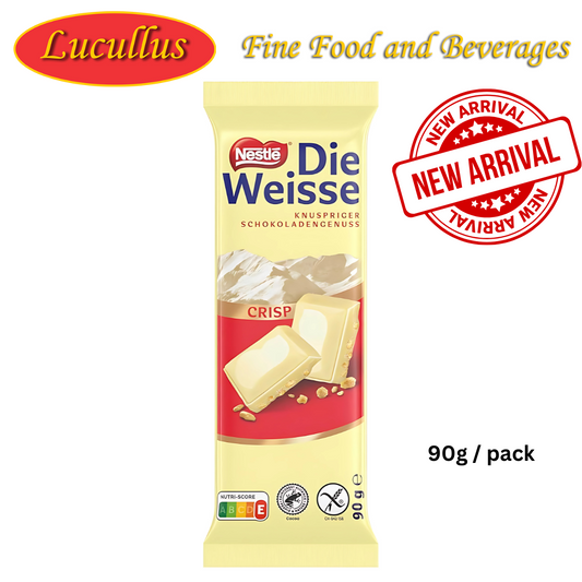 NESTLÉ - DIE WEISSE CRISP 90G