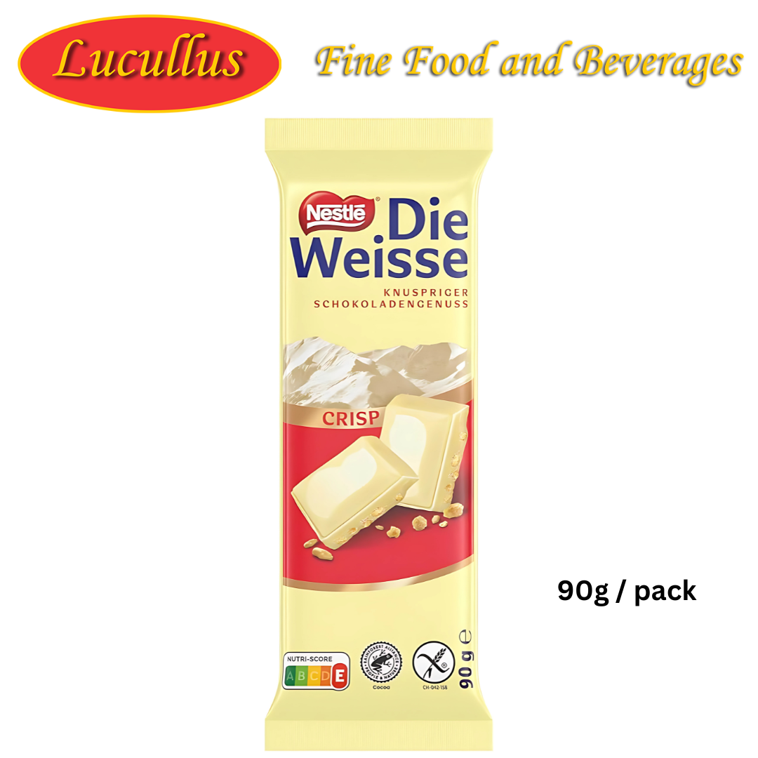 NESTLÉ - DIE WEISSE CRISP 90G