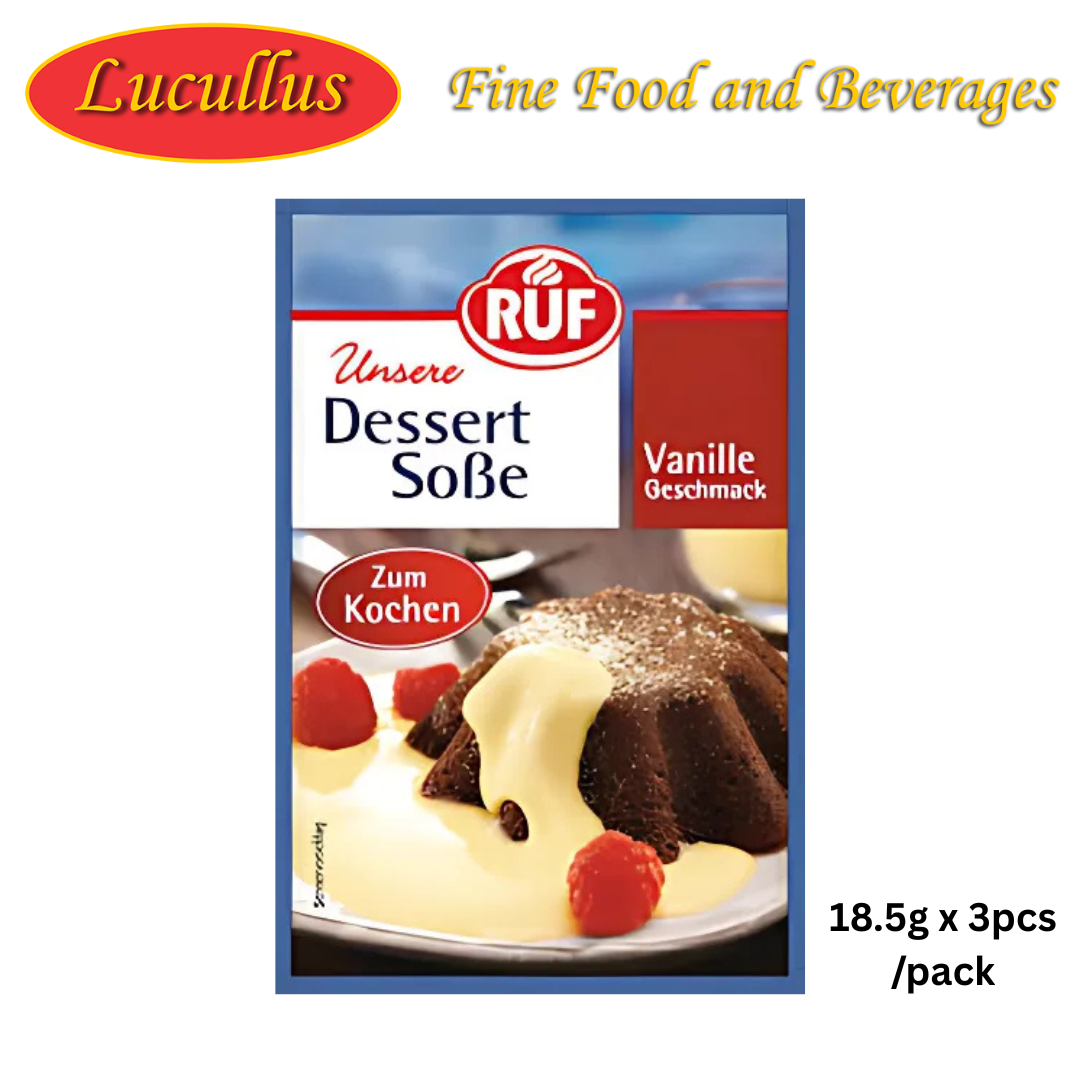 RUF -  SOßPULVER VANILLE ZUM KOCHEN 18.5G