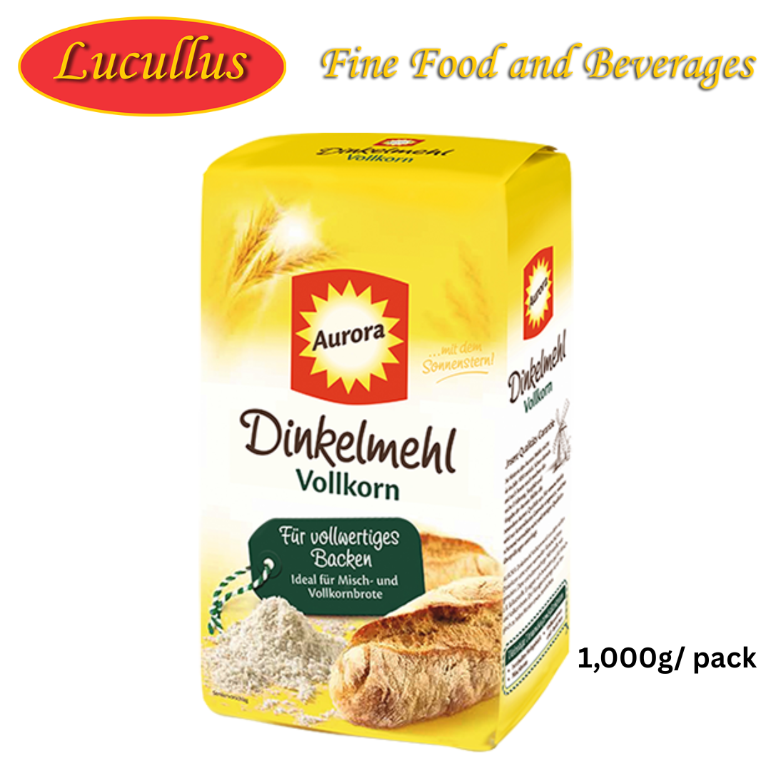 Aurora - Dinkelvollkonmehl / Whole Grain Spelt Flour 1000g