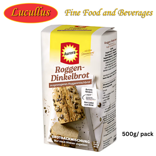AURORA - ROGGEN DINKELBROT / BROTBACKMISCHUNG ROGGEN-DINKELBROT 500G