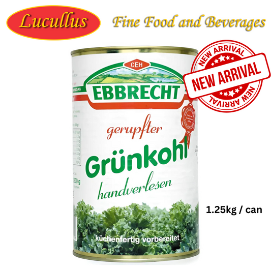 EBBRECHT - GRÜNKOHL 1.25KG
