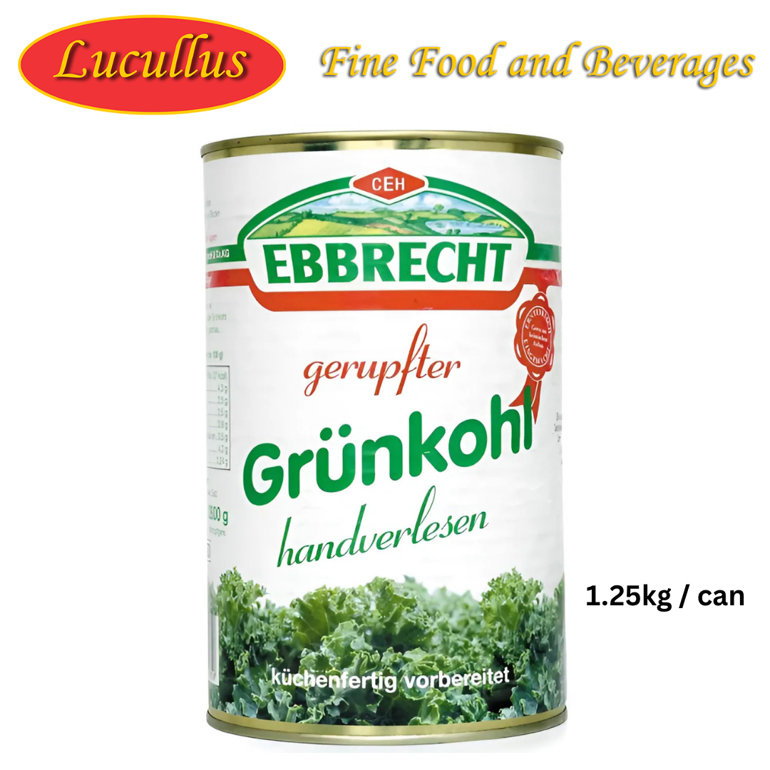 EBBRECHT - GRÜNKOHL 1.25KG