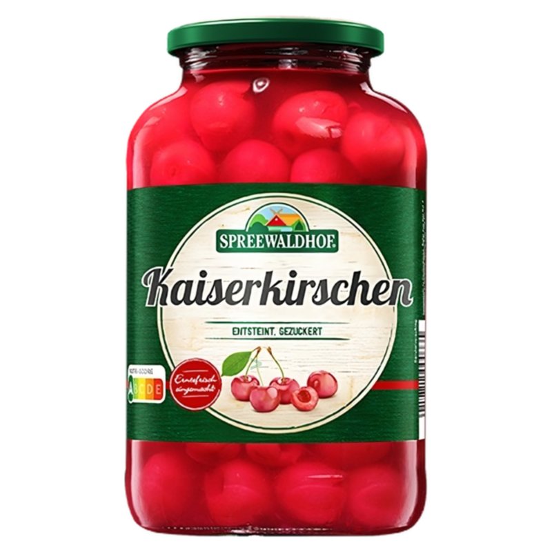 SPREEWALDHOF - KAISERKIRSCHEN O STEIN 680G