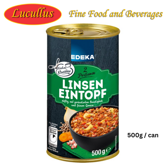 EDEKA - LINSEN EINTOPF 500G