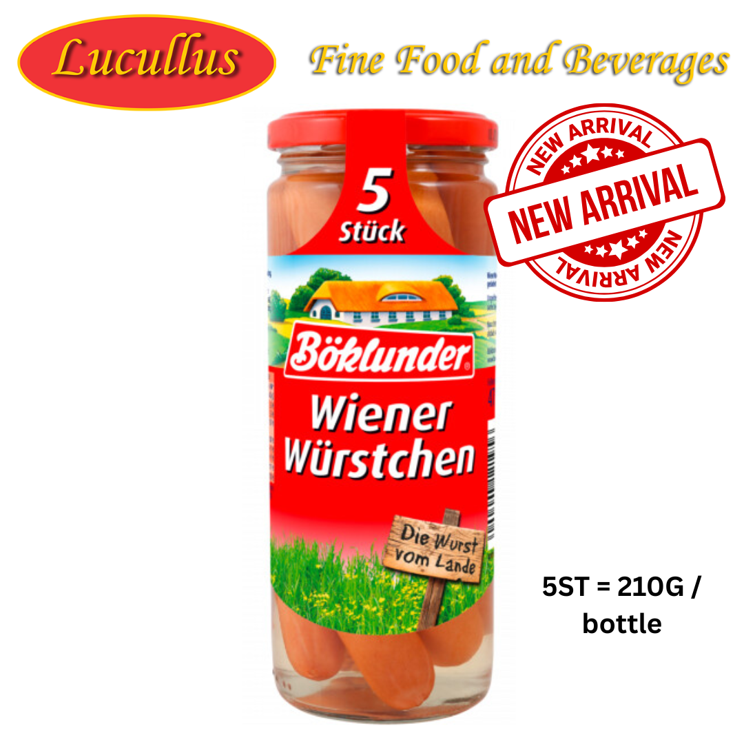 BÖKLUNDER - WIENER 5 ST 210G