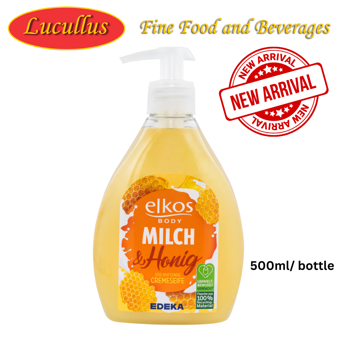ELKOS - CREMESEIFE FL. HONIG 500ML
