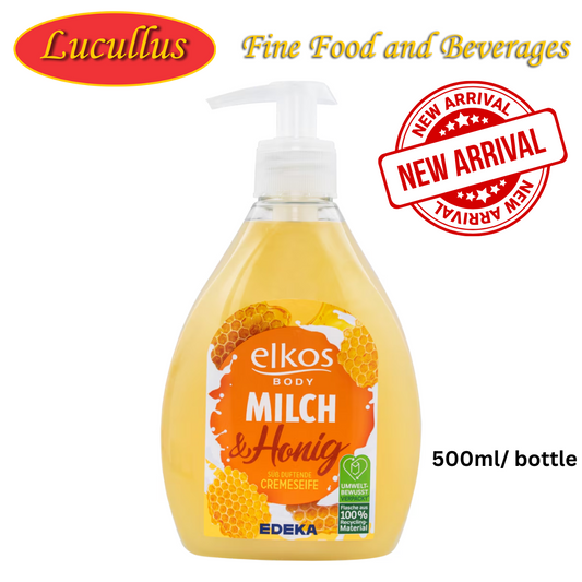 ELKOS - CREMESEIFE FL. HONIG 500ML