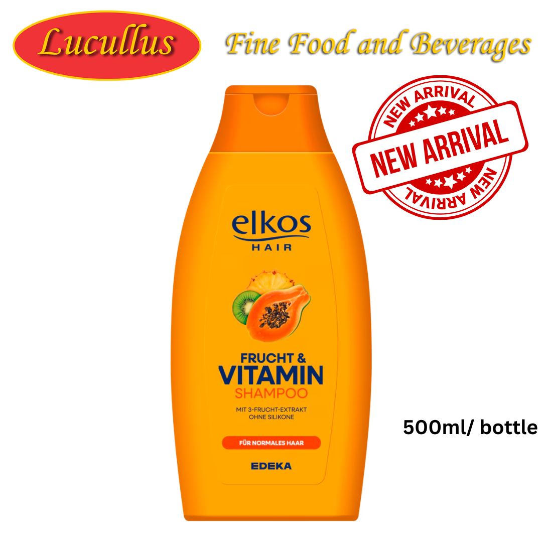ELKOS - FAM SHAMPOO FRUCHT+VITAMIN 500ML