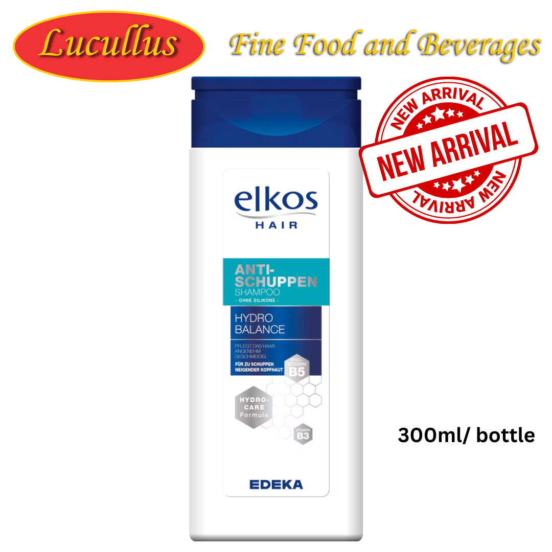 ELKOS - SHAMPOO ANTISCHUPPEN HYDRO 300ML