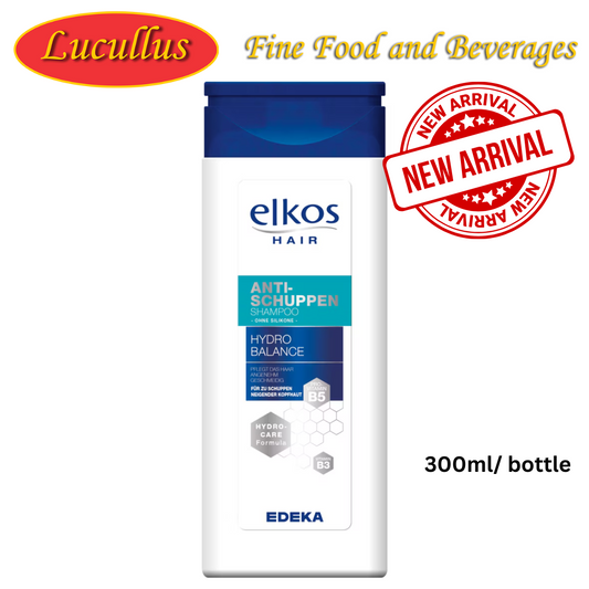 ELKOS - SHAMPOO ANTISCHUPPEN HYDRO 300ML