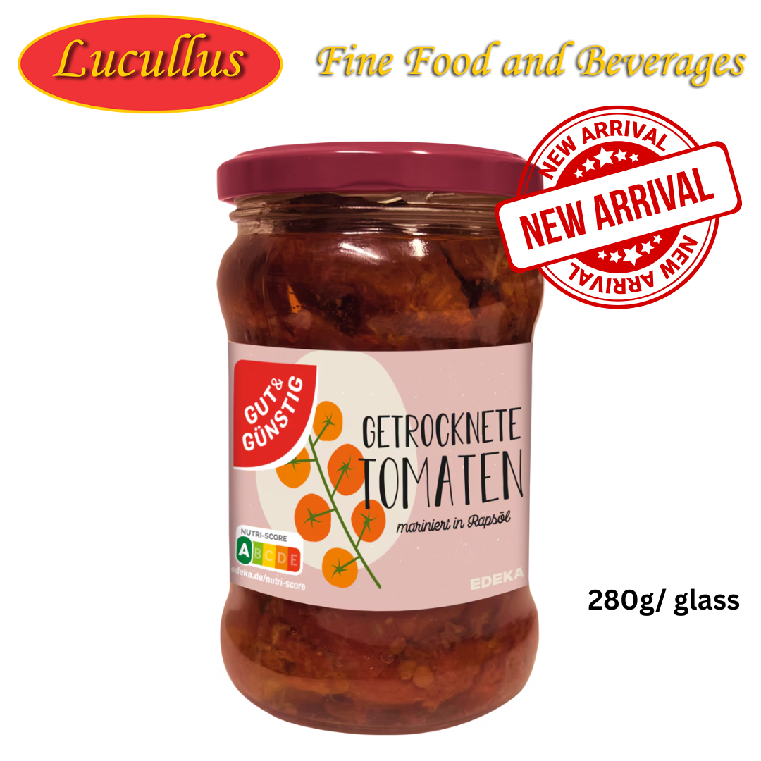 GÜT & GUNSTIG GETROCKNETE TOMATEN IN ÖL 280G