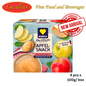 EDEKA - APFEL-SNACK / APFEL-SAUCE 4x100g