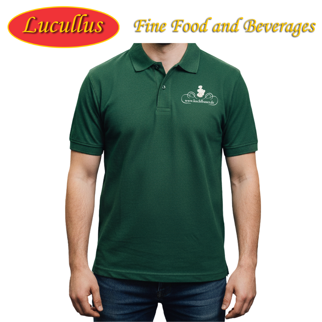 KUCHLBAUER - POLO SHIRT GREEN