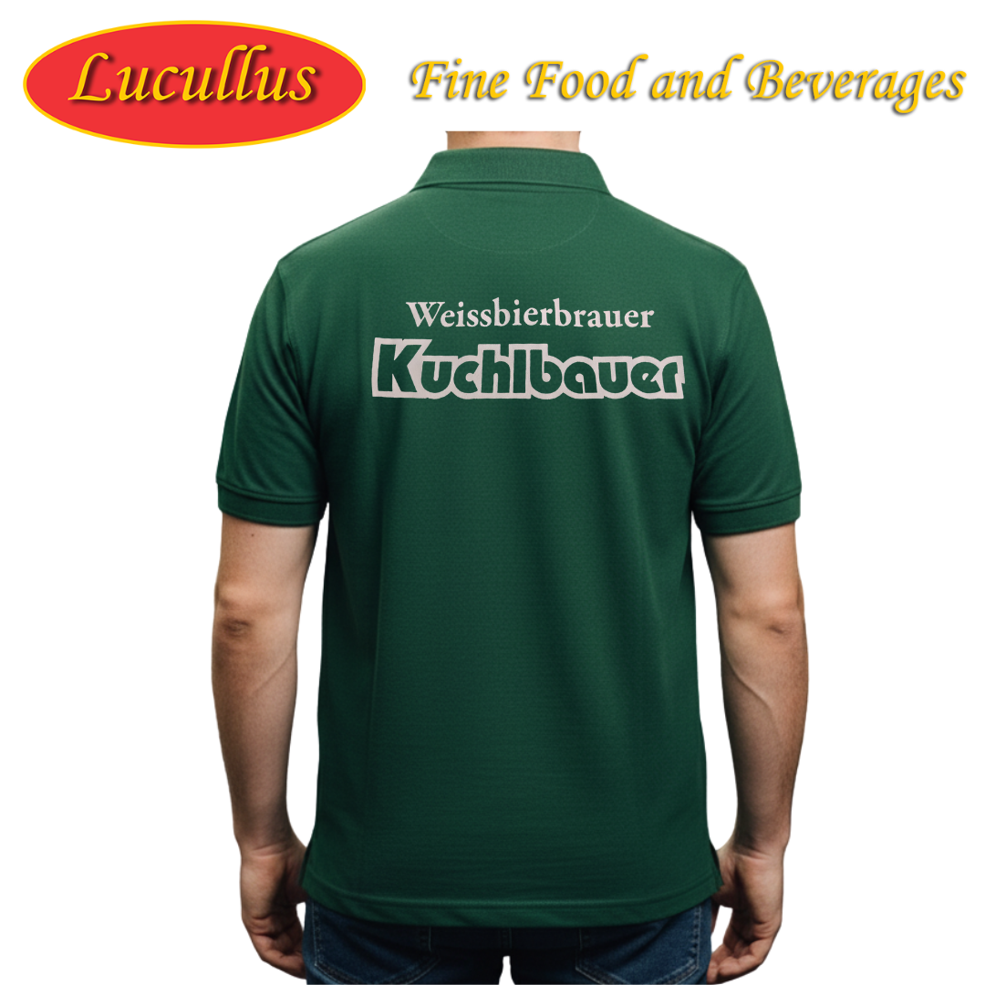 KUCHLBAUER - POLO SHIRT GREEN