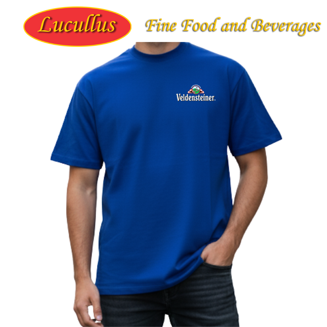 VELDENSTEINER - TSHIRT BLUE