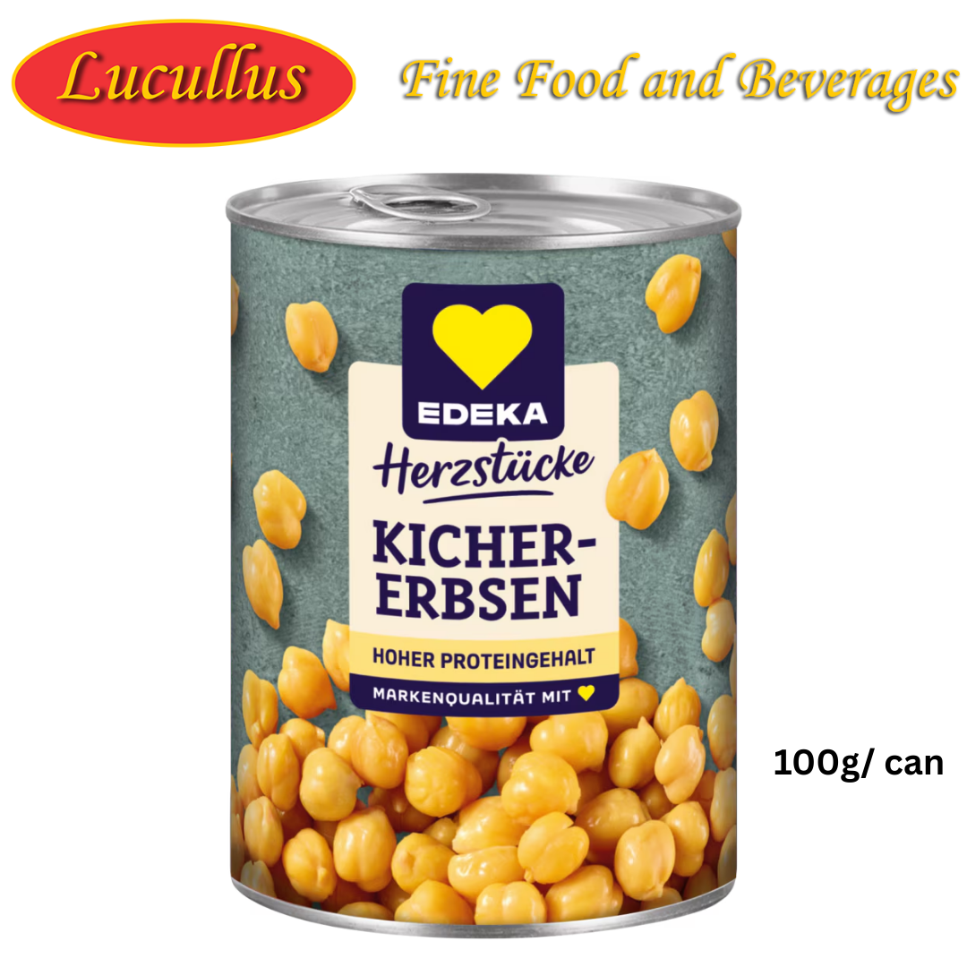 EDEKA - KICHERERBSEN / CHICK PEAS 100G