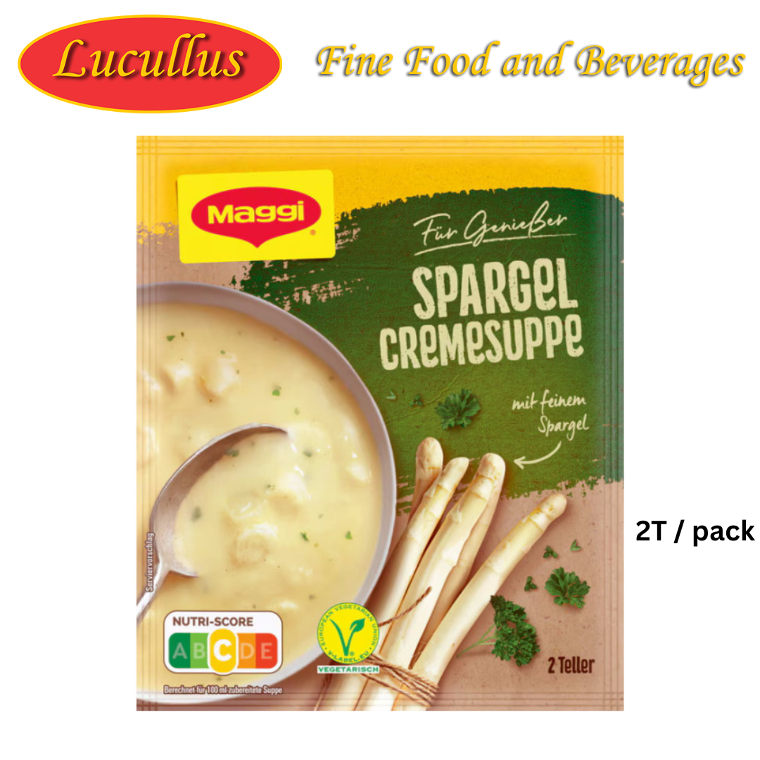 MAGGI - SPARGELCREME SUPPE 2T