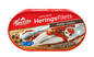 Hawesta - Herrings Filet in Pepper Cream "Brasilia" - 200 g can / Heringsfilet in Pfeffercreme 'Brasilia'