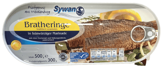 Sywan - Fried Herring - 500 g can / Brathering