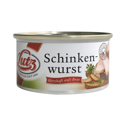 Lutz - Ham Sausage - 125 g / Schinkenwurst