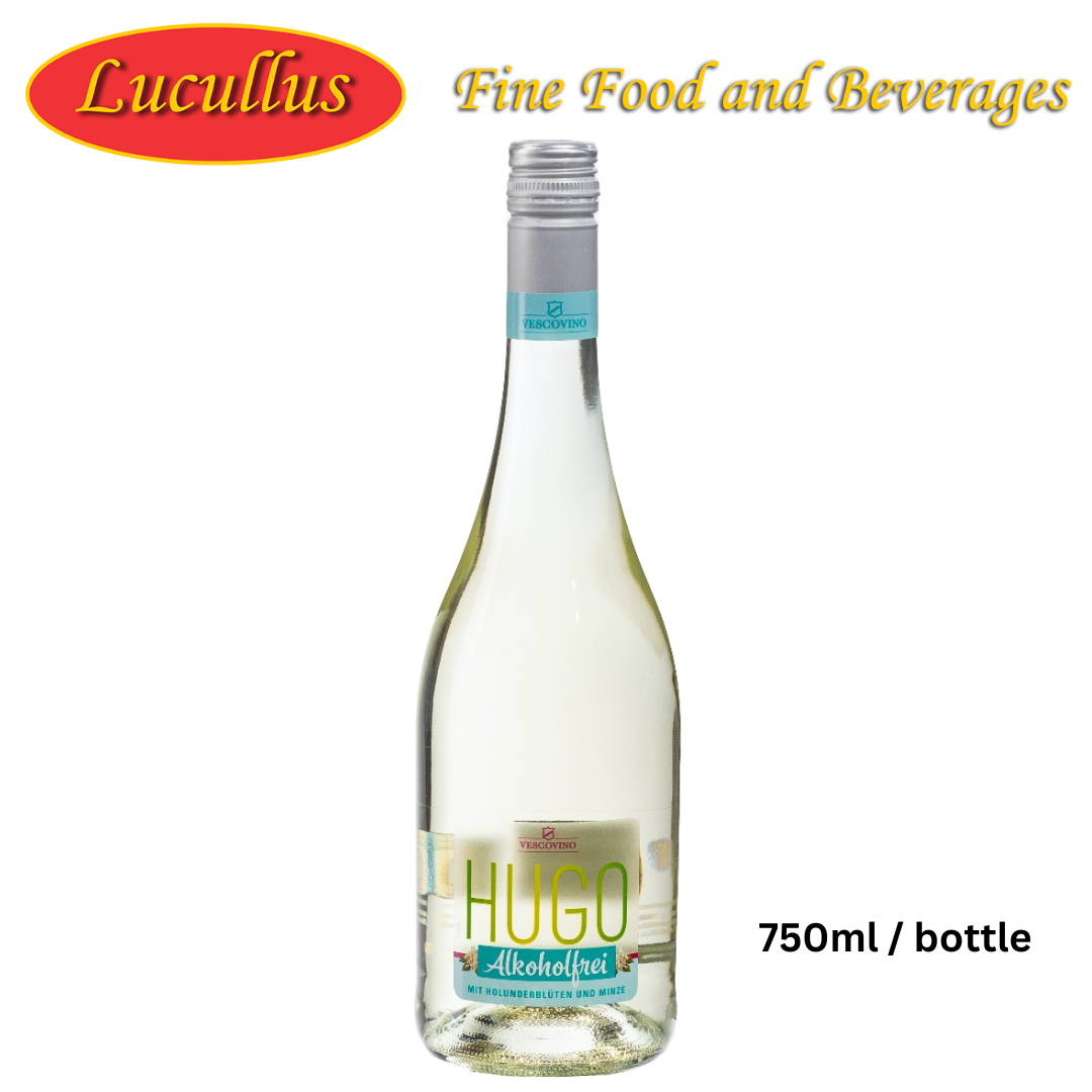 VECOVINO HUGO - ALKOHOL FREI SPARKLING WINE 750ML