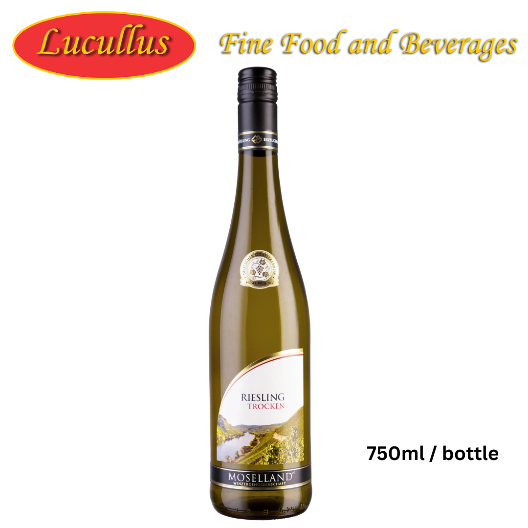 MOSELLAND - RIESLING TROCKEN 2021 11.5% ALC. VOL. 750ML BTL