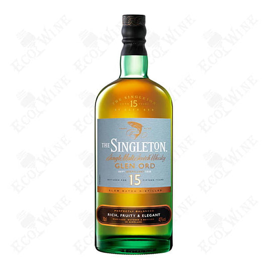 The Singleton of Glen Ord 15 yrs 700ml