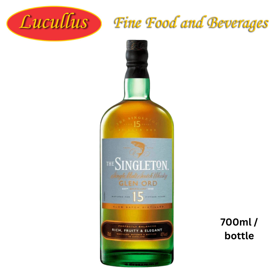 THE SINGLETON - GLEN ORD 15 YEARS 700ML BTL