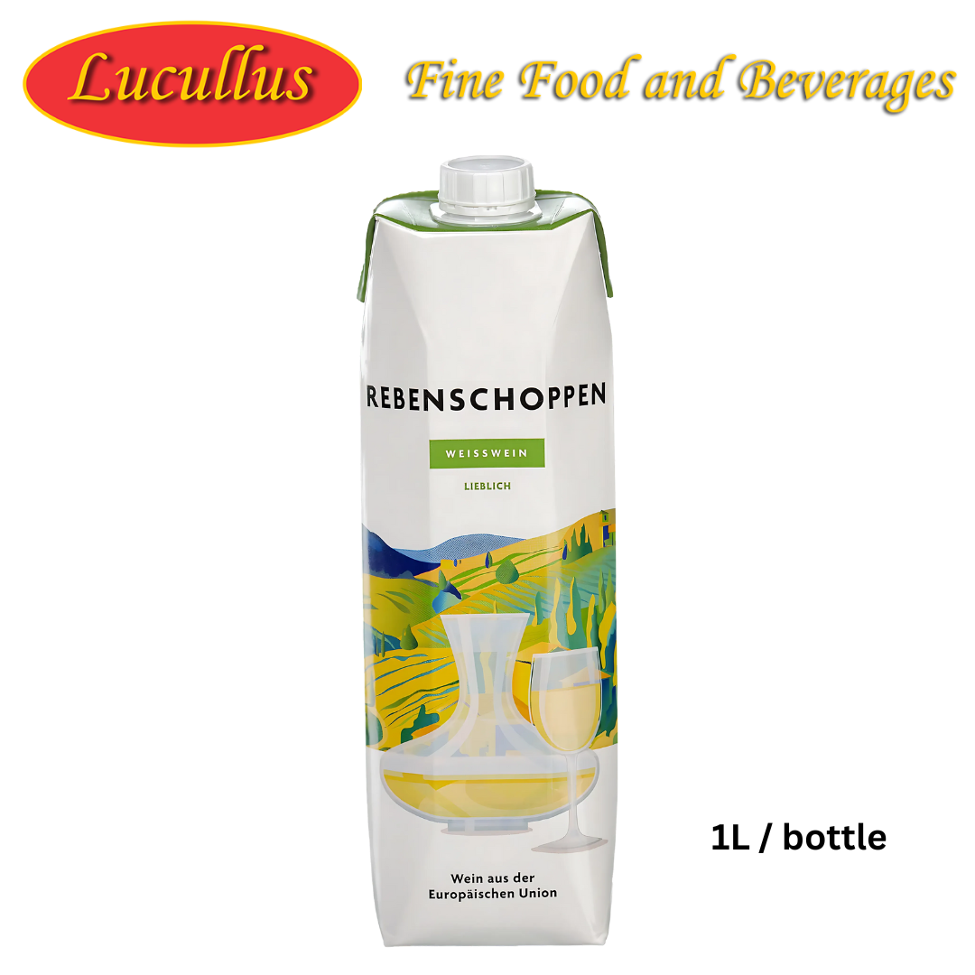 REBENSCHOPPEN - WEISSWEIN LIEBLICH / SWEET WHITE WINE 1L