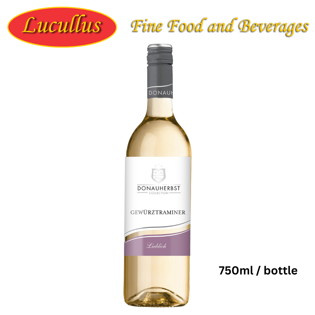 DONAUHERBST - GEWÜERZTRAMINER 750ML BTL