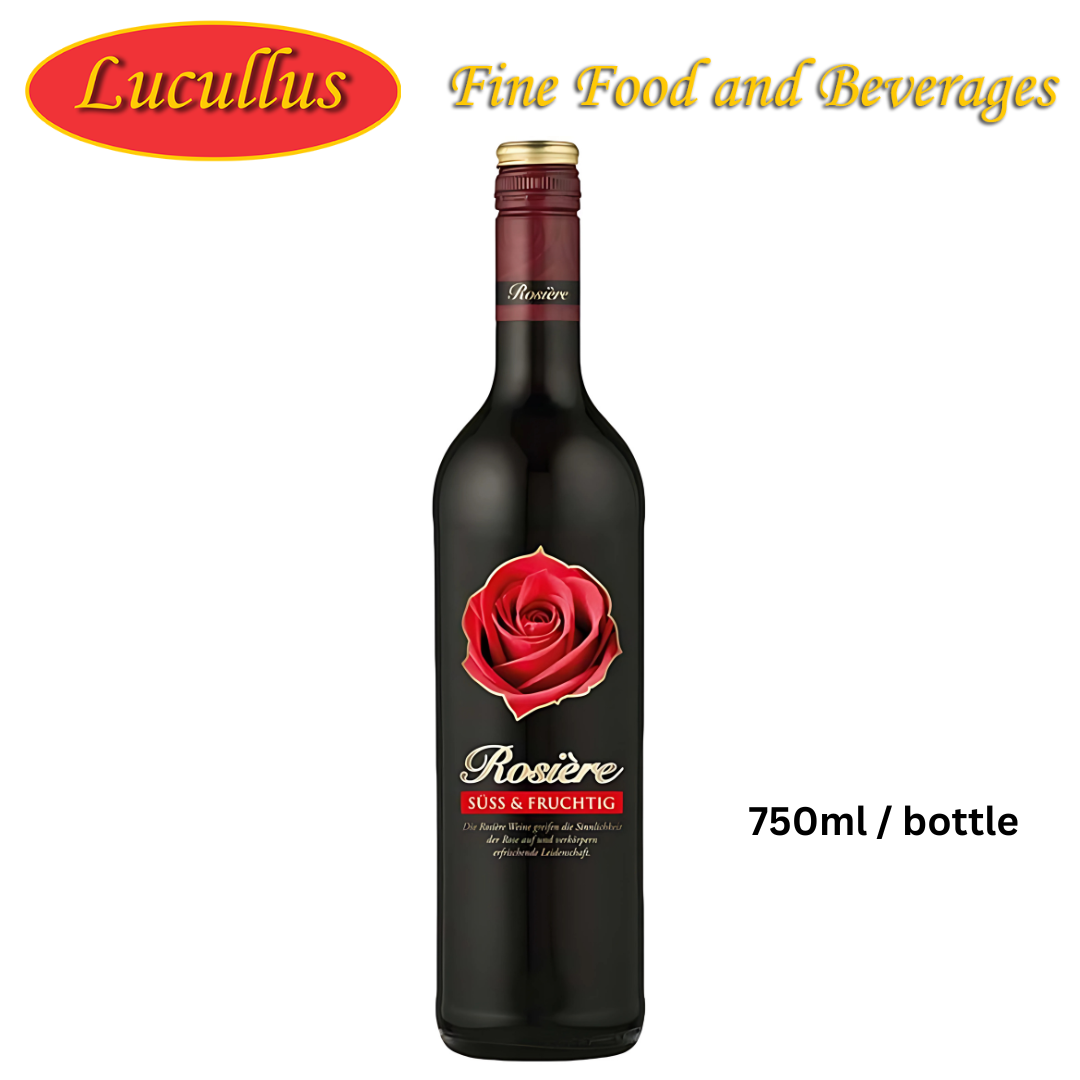 ROSIÉRE - SÜSS & FRUTCHTIG 750ML BTL