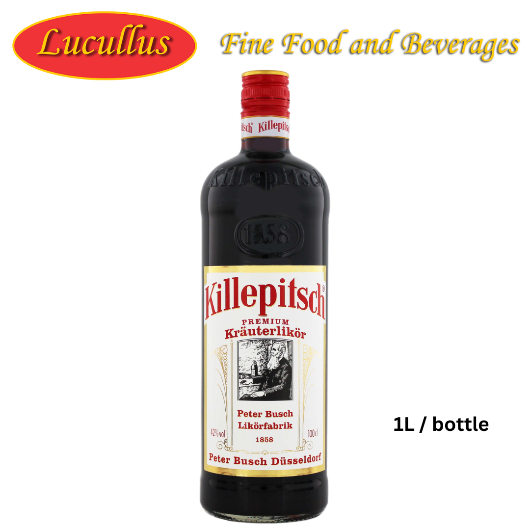 KILLEPTCH - PREMIUM KRAUTERLIKÖR 42% 1L BTL