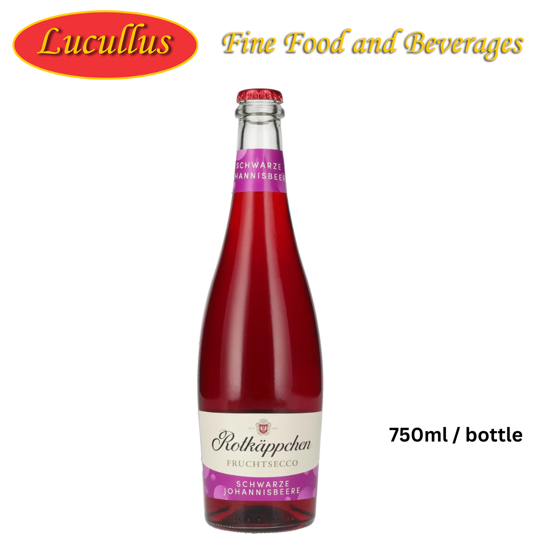 ROTKÄPPCHEN - FRUCHTSECCO SCHWARZE JOHANNISBEERE 750ML BTL