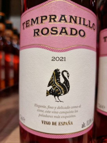 Tempranillo Rose 2021 Vino Rosado España 10.5% alc. 1L btl