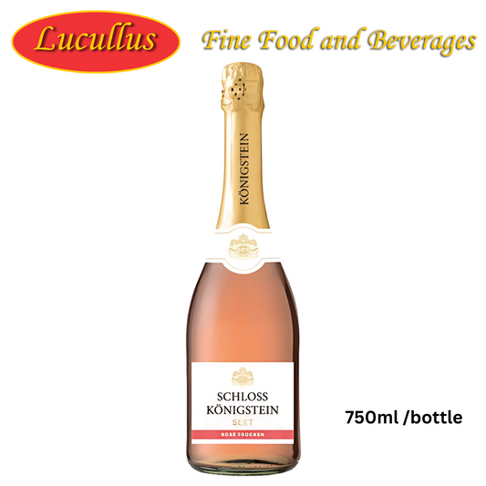 Burg Schöneck Rose Alkoholfrei /Sparkling Rose Champagne 750ml