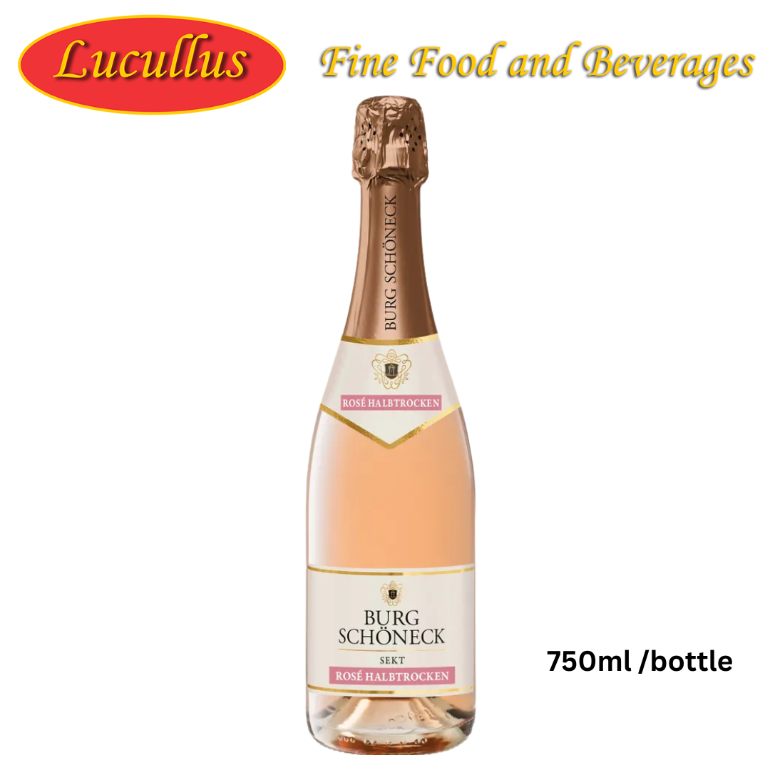 BURG SCHÖNECK - ROSE ALKOHOLFREI / SPARKLING ROSE CHAMPAGNE 750ML BTL