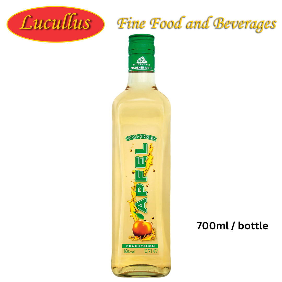 BAUERHAUS - GOLDENER APFEL FRÜCHTCHEN 18% ALC. VOL. 700ML BTL