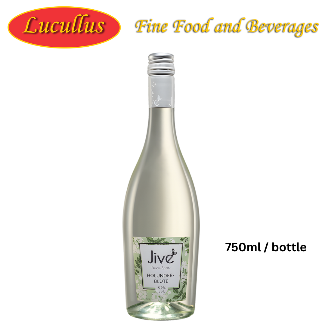 Jive FruchtSpritz Holunder - Blüte / Elderflower Sparkling Wine 5.9%alc. Vol. 750ml