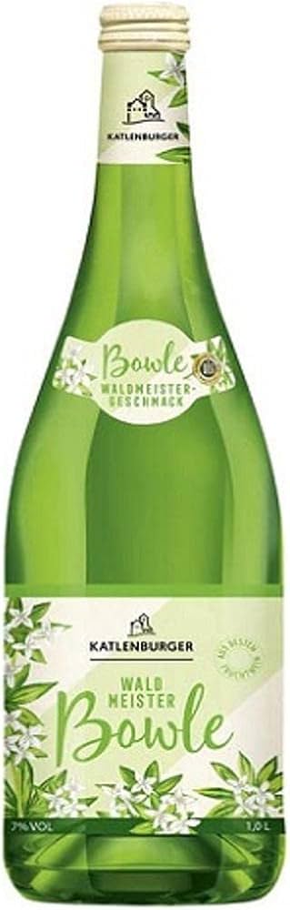 Katlenburger Bowle Waldmeister / Punch Woodruff 7%alc. Vol. 1L