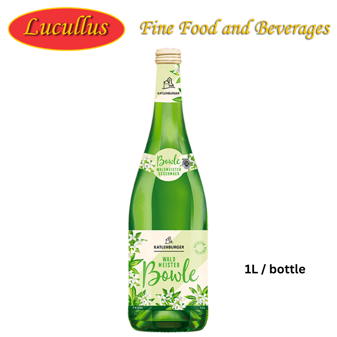 KATLENBURGER - WALDMEISTER BOWLE / PUNCH WOODRUFF 7% ALC. VOL. 1L