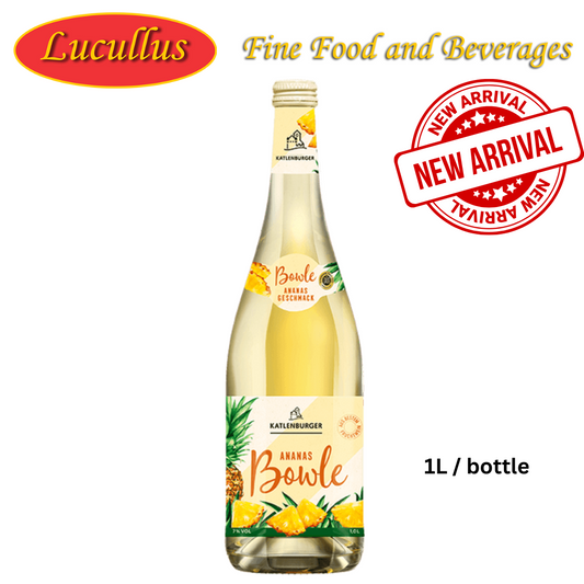 Katlenburger Bowle Ananas / Punch Pineapple 7% Alc Vol. 1 Liter