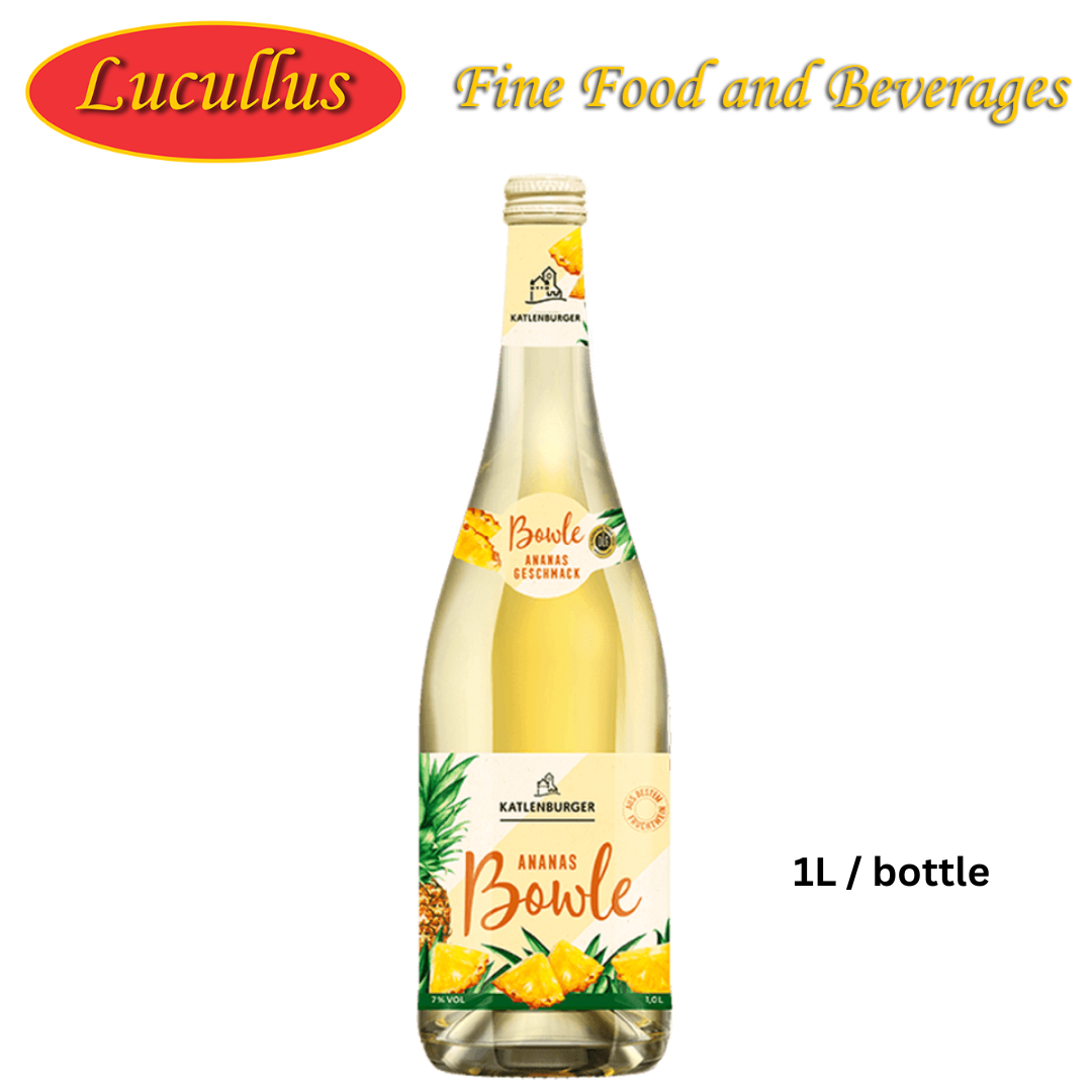 KATLENBURGER - ANANAS BOWLE / PUNCH PINEAPPLE 7% ALC. VOL. 1L