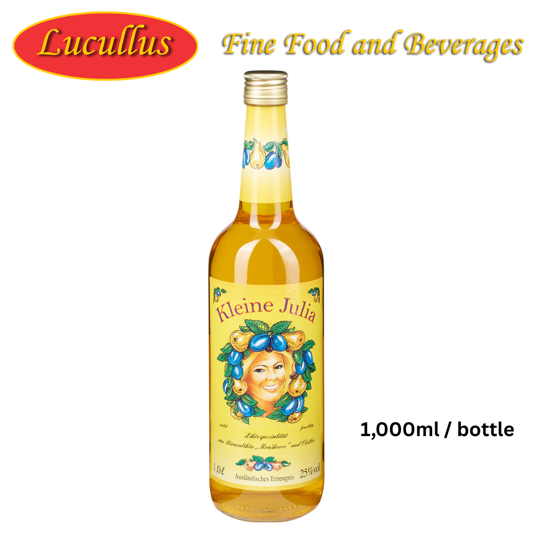 KLEINE JULIA - LIKÖRSPEZIALITÄT / LIQUEUR SPECIALTY 25% ALC. VOL. 1L BTL