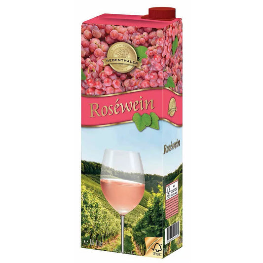 Rose Wein Lieblich 1.5 liter