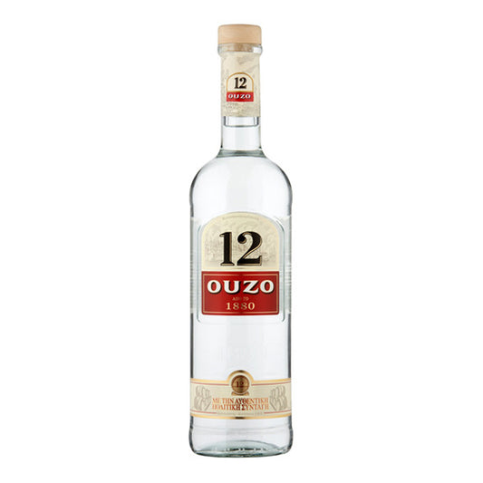 Ouzo 12 38% / Anis Schnapps 0.7L