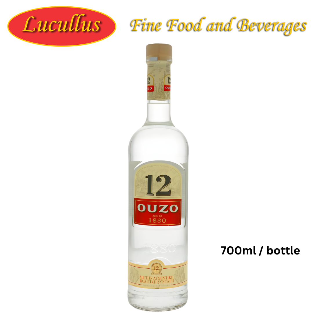 Ouzo 12 38% / Anis Schnapps 0.7L